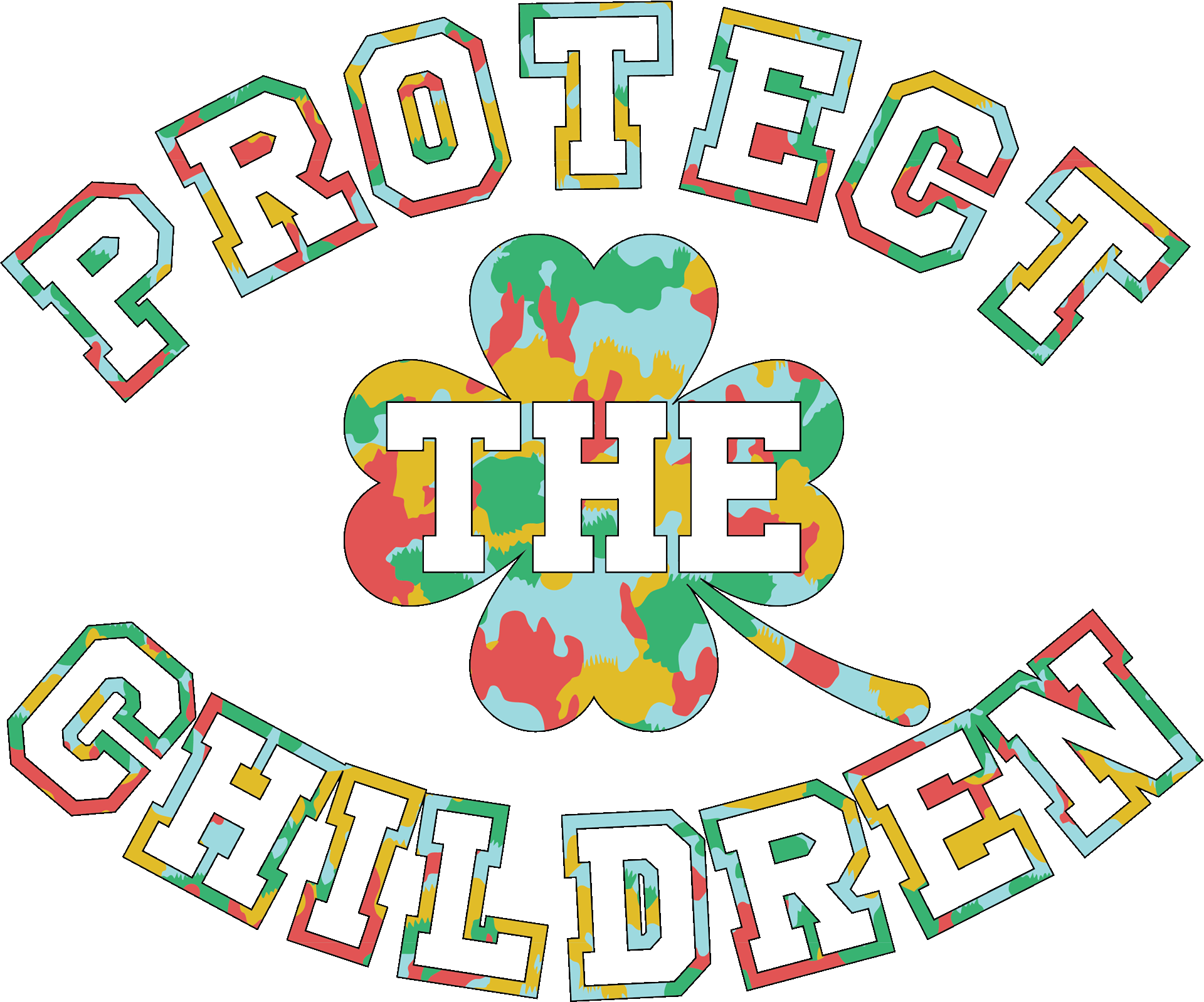 Protect the Children Graphics